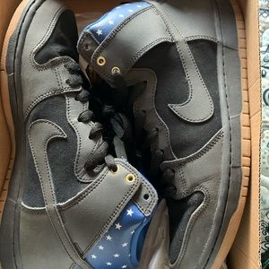 Men's 10 1/2 dunks worn once